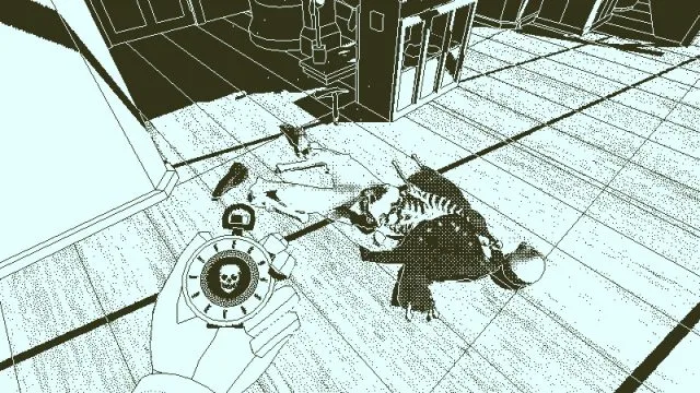 Return of the Obra Dinn

Lucas Pope garnered significant attention when he released the extremely clever Papers, Please early in the decade. After that success, he announced Obra Dinn, and showed off a significant portion of it as it was coming together. All these years later, this adventure game brilliantly marries the monochrome crosshatching of a classic Mac game with a first-person 3D world, voice acting, and some modern game design sensibilities. And since most of the heavy lifting was done by a single person, this superb release is an even larger achievement. (Buy on Humble Store)