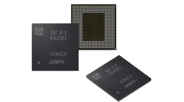 Samsung Announces First LPDDR5 DRAM for 5G, Automotive Applications