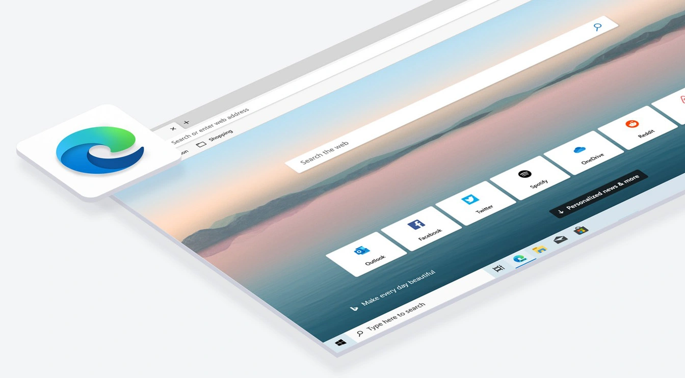 Microsoft Edge отримує нові анти-Chrome спливаючі вікна