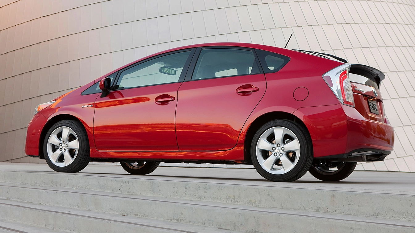2015 Toyota Prius. tops in the Compact Car segment.