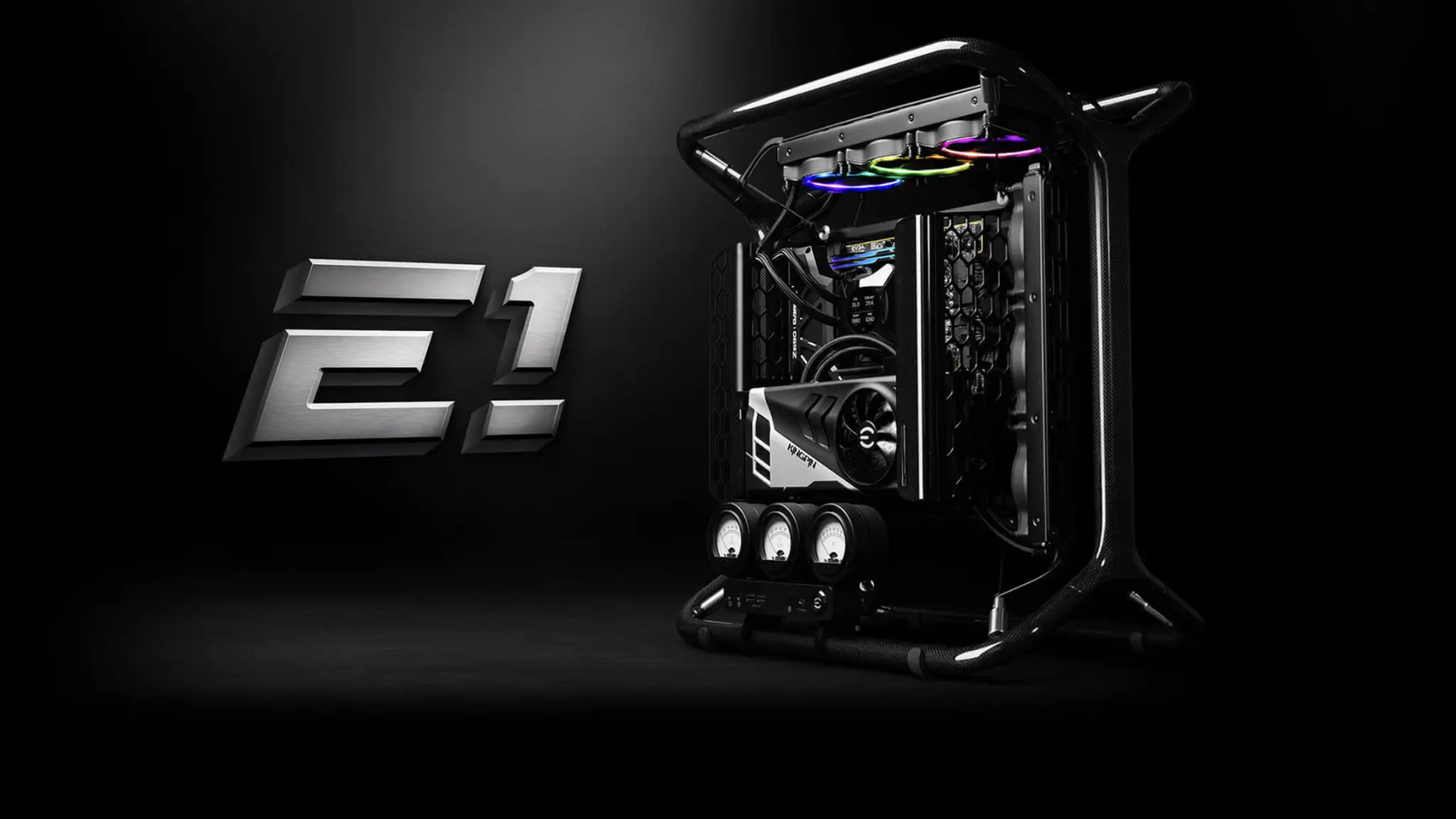 EVGA’s Open Air, Carbon Fiber Chassis Will Set You Back $1,599