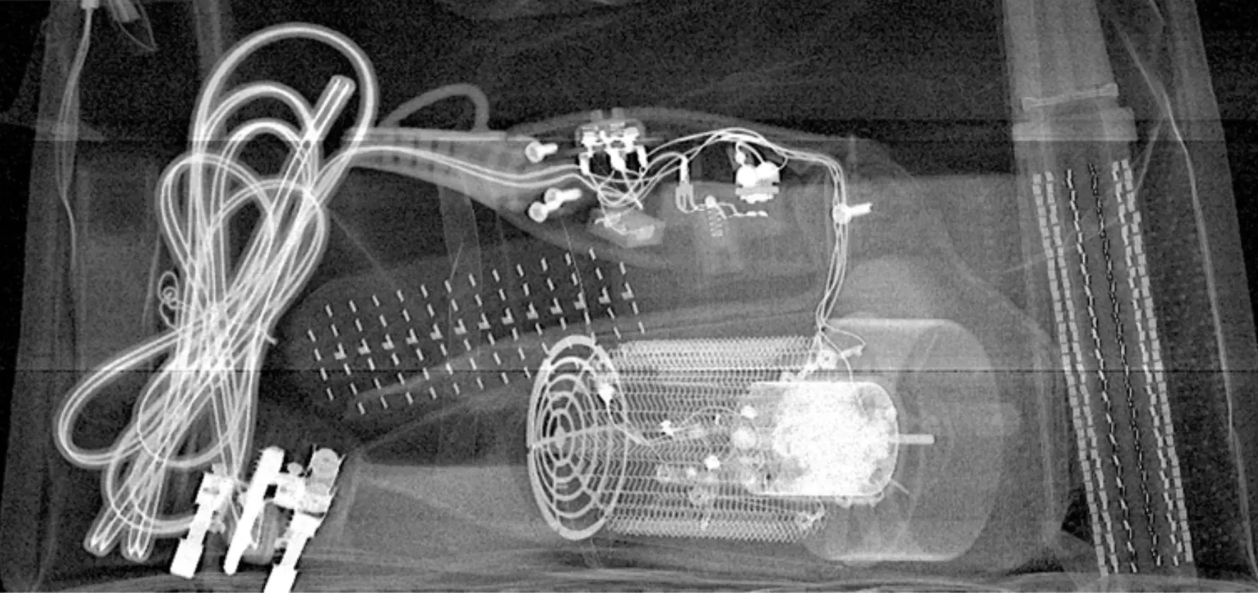New X-Ray Technique Could Help Detect Explosives, Tumors
