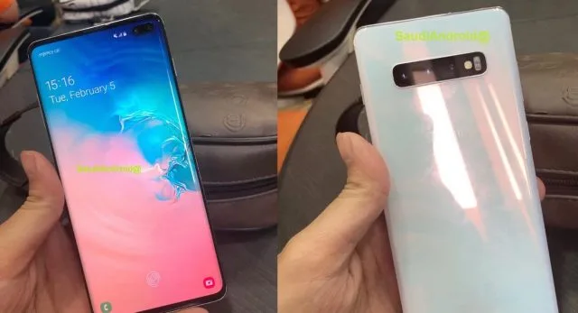 ФОТОГРАФИИ: Samsung Galaxy S10 раскрыт перед запуском