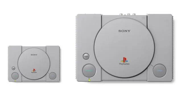 Sony анонсирует PlayStation Classic, пакеты в 20 играх