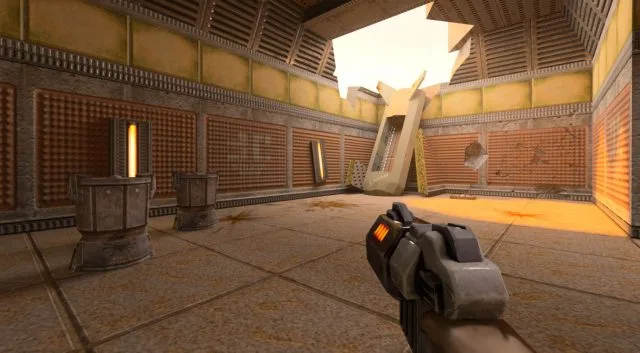 Nvidia объявляет о Quake II Quake II, появившемся 6 июня