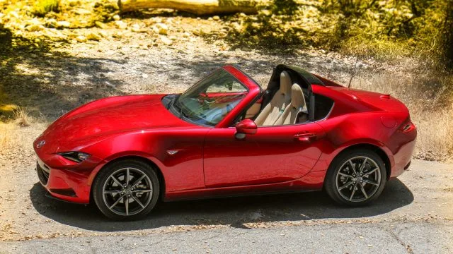 The 2019 Mazda RF (retractable fastback), or hardtop convertible. It’s a viable alternative especially in areas where the top is closed more than open. (Bill Howard photo)