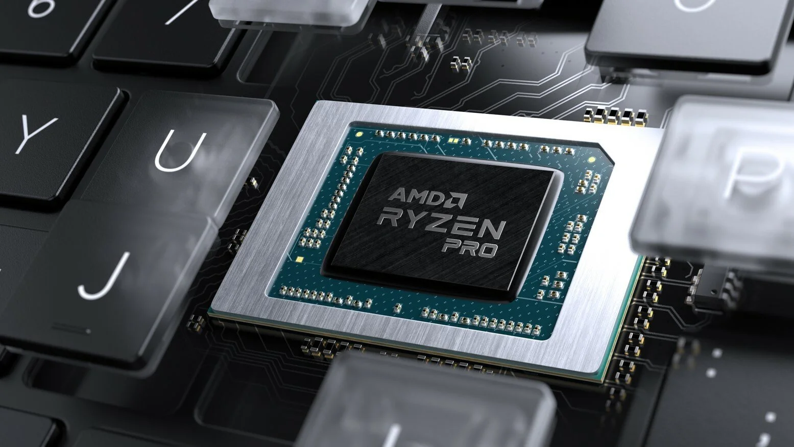 AMD запускає Ryzen Pro Mobile CPU для ділових ноутбуків
