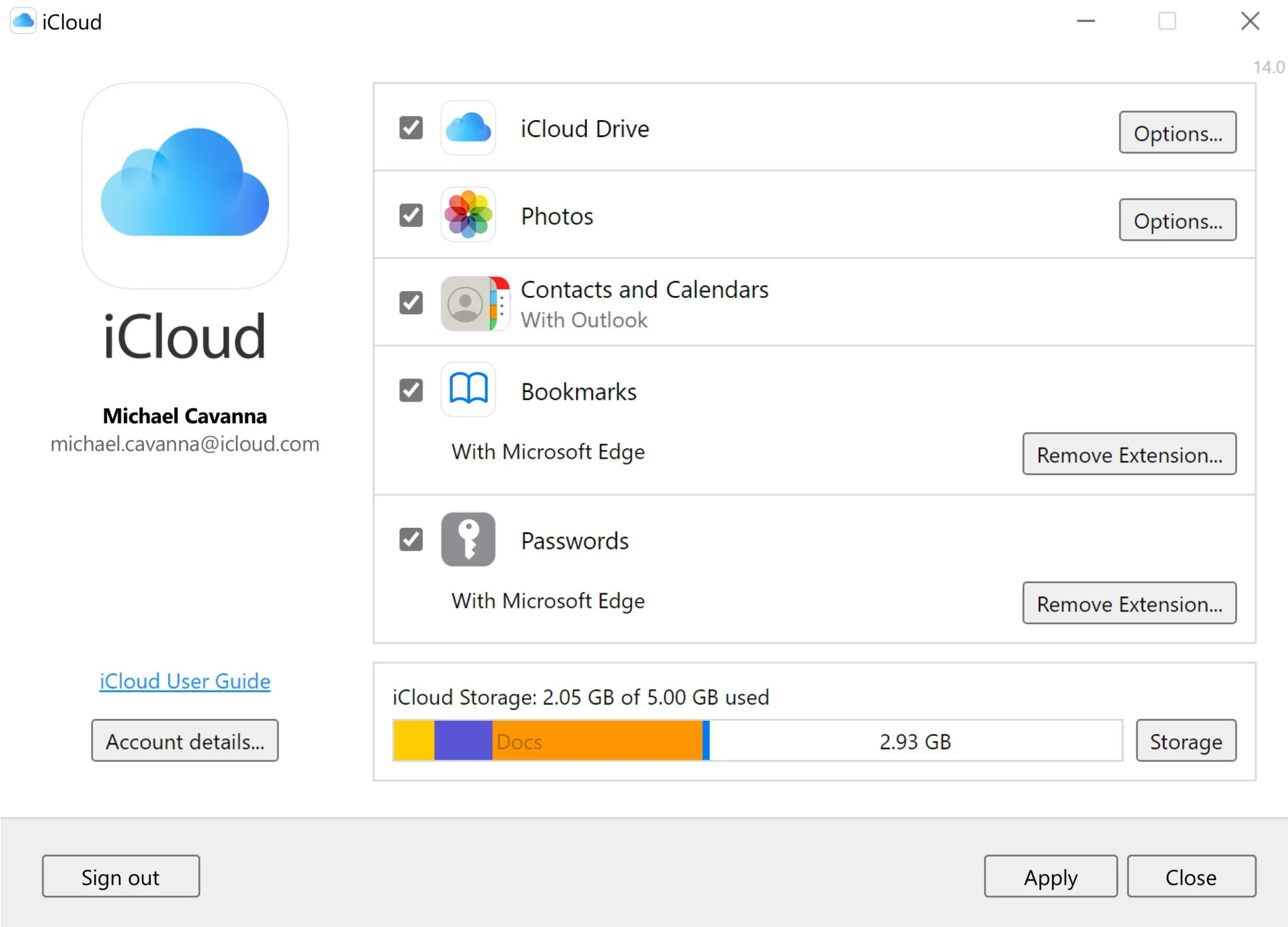 Icloud для користувачів Windows повідомляє про отримання сімейних фотографій випадкових незнайомців