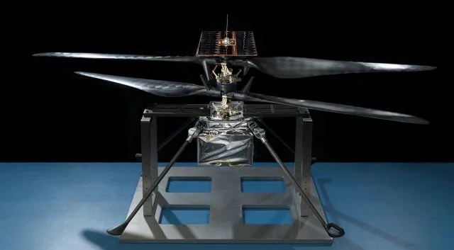 NASA’s Mars Helicopter Enters Final Testing