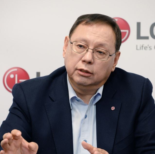 Віце-президент компанії LG Electronics Cho Sung-jin