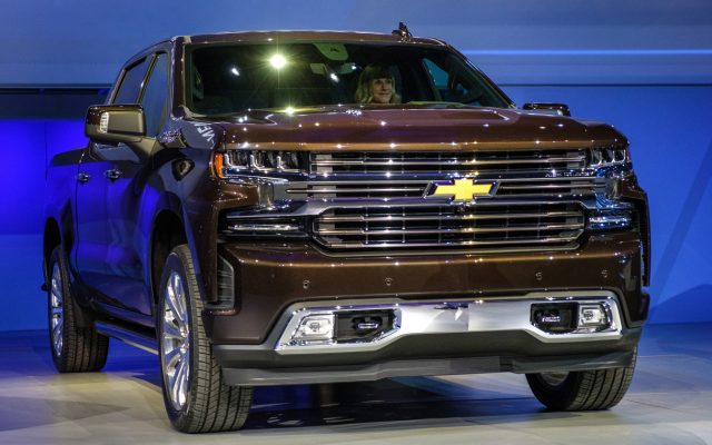 2019 Chevrolet Silverado 1500 High Country.