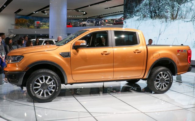 2019 Ford Ranger.