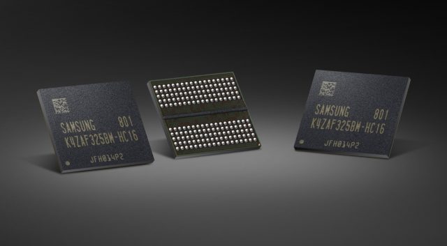 Samsung Now Producing 16Gbit GDDR6 for Upcoming GPUs