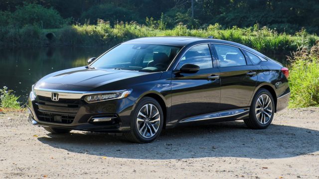 Honda Accord, гоночный автомобиль года и автомобиль года 2019 года.