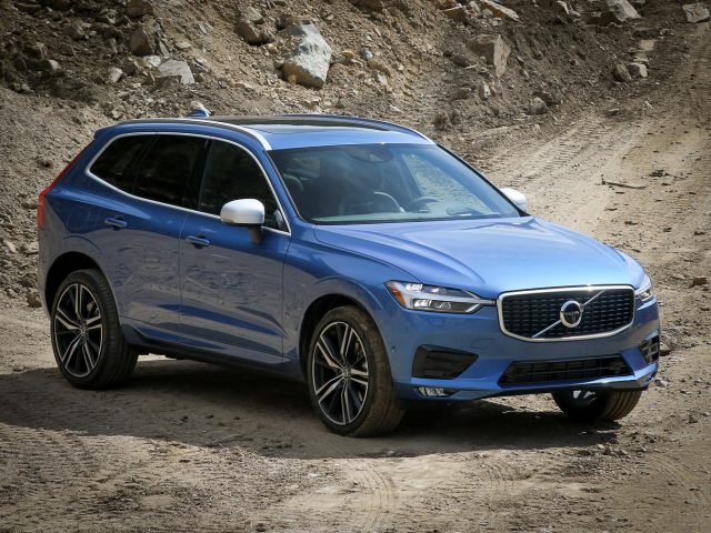 2018 Volvo XC60.