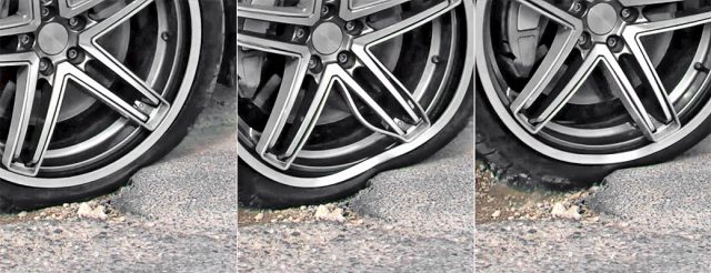Гнучкі фланці на шині Acorus від Michelin повинні захищати низькопрофесійну шину та колесо від пошкодження порожнини.