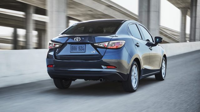 Subcompact sedans or hatchbacks (all brands) suffered double-digit sales declines in 2017. Not the Yaris iA: It was up 28 percent.