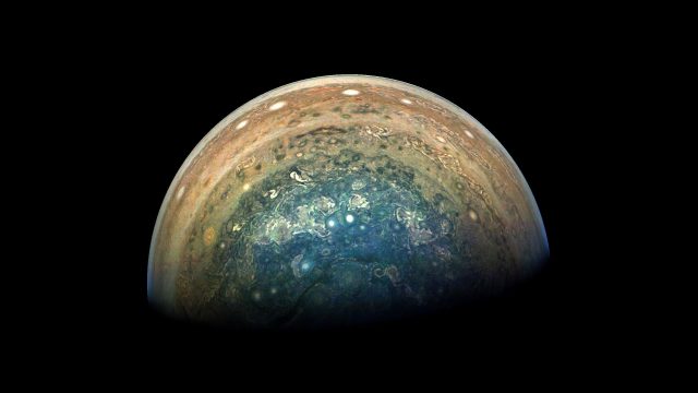 New Jupiter Images From Juno Probe Reveal Amazing Detail