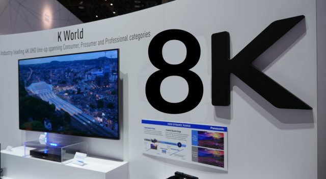 8K Displays Could Be Ready This Year, but Content Could Take Until 2025