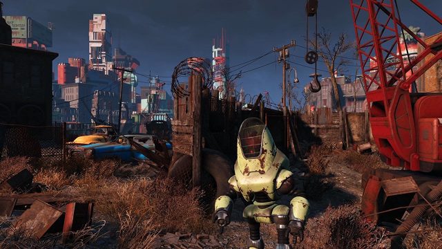 Fallout 4

As beloved as this title is, console performance was a huge problem when it launched in 2015. With lengthy load times and a stuttery frame rate, the whole experience suffered. Since then, performance patches have been rolled out, but the visuals have been limited by the hardware. With the Xbox One X's speedy internals, we're getting a dynamic resolution up to a native 2160p, improved god rays, and a noticeably lengthier LOD range. Performance still isn't perfect, but it does look gorgeous. (Buy on Amazon)