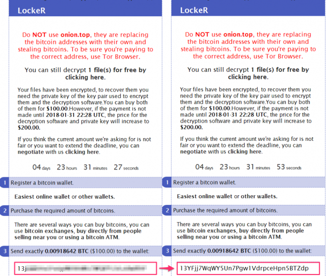 Ransomware Scammers получают Scammed самих себя от Tor Proxy Hack