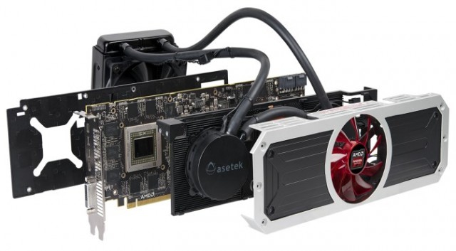 The Radeon R9 295X2. Currently the longest GPU I’m aware of, at over 12 inches.