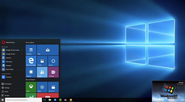 Windows 10 - це додавання режиму 