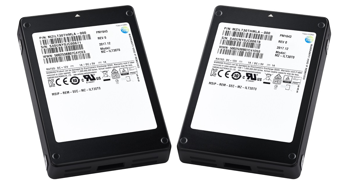 Samsung Launches Unreal 30TB SSD Capable of Holding Anything You Own