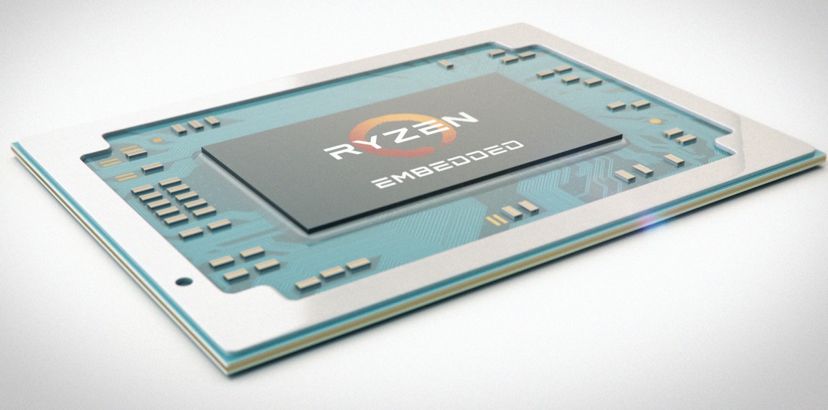 AMD Launches New Epyc, Ryzen Embedded CPUs