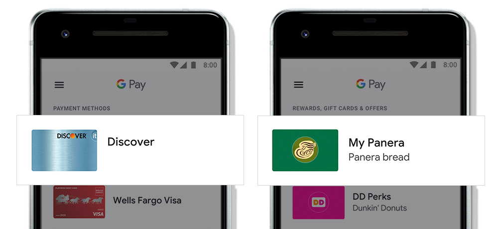 Google знімає з Google Pay Branding, щоб замінити PayPal Android