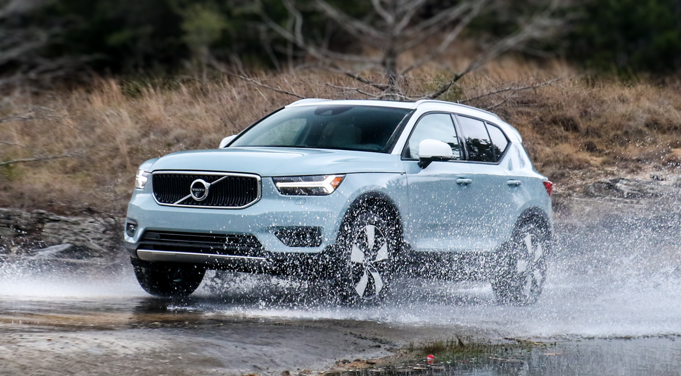 2019 Volvo XC40 Обзор: выдающийся субкомпактный кроссовер, тяжелый по безопасности