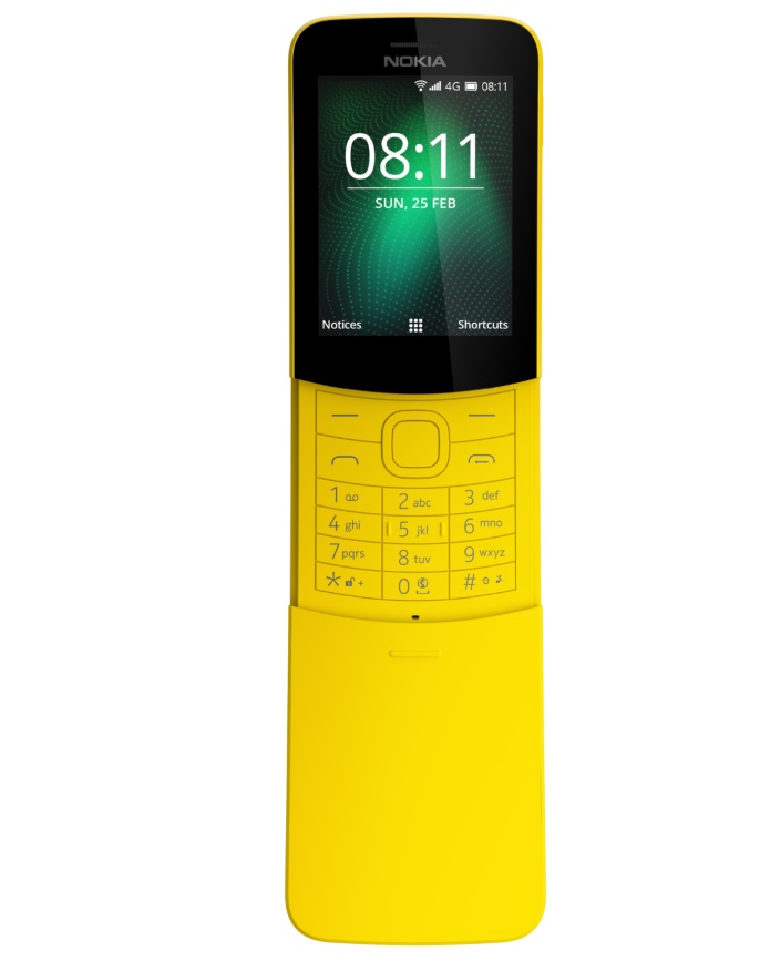 Nokia 8110, также известный как «Матричный телефон», возвращается в мае