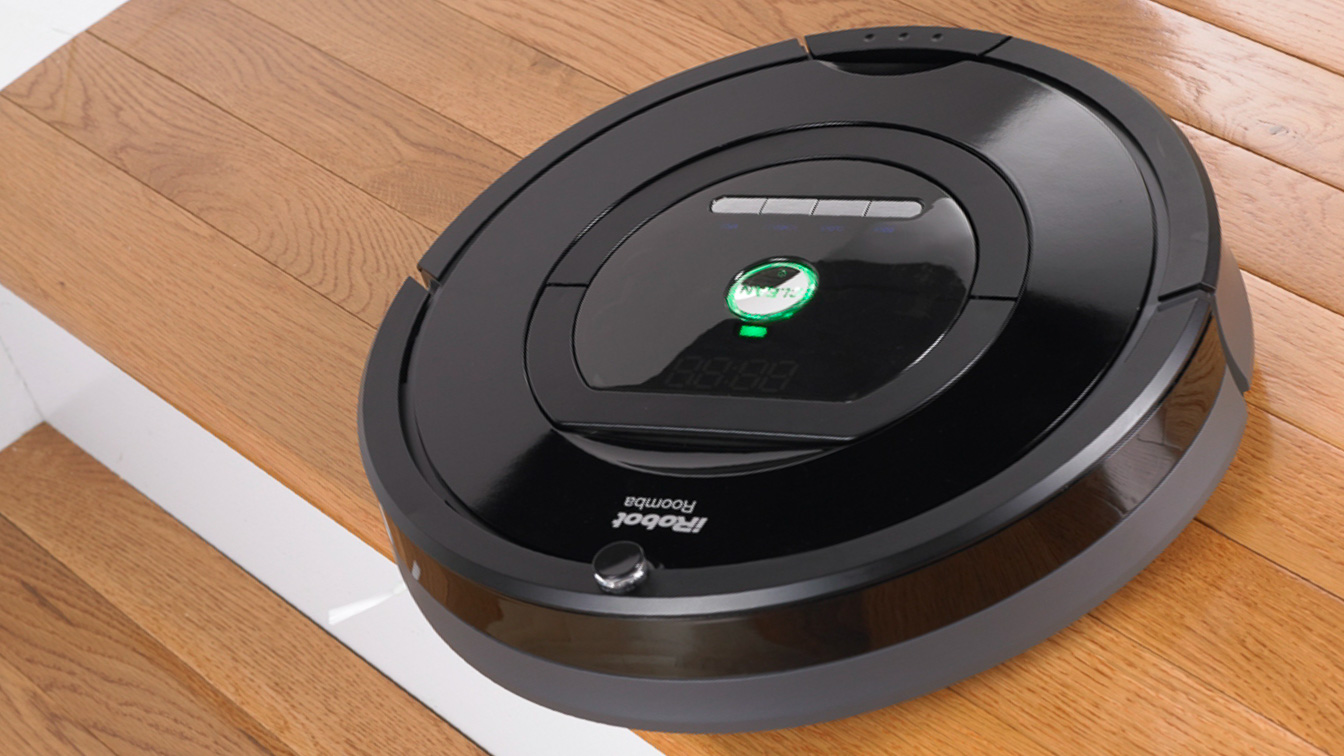 Самостоятельный пылесос (например, iRobot Roomba, изображенный выше) может управляться платформой MAX (Mobile Autonomous X), сообщает Perrone Systems. (Кредит: iRobot)