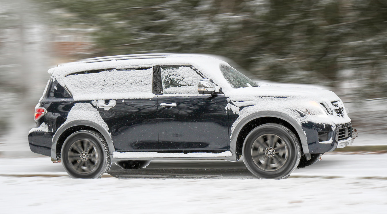 2018 Nissan Armada Review: Big, Thirsty, and Sales Are Through the Roof