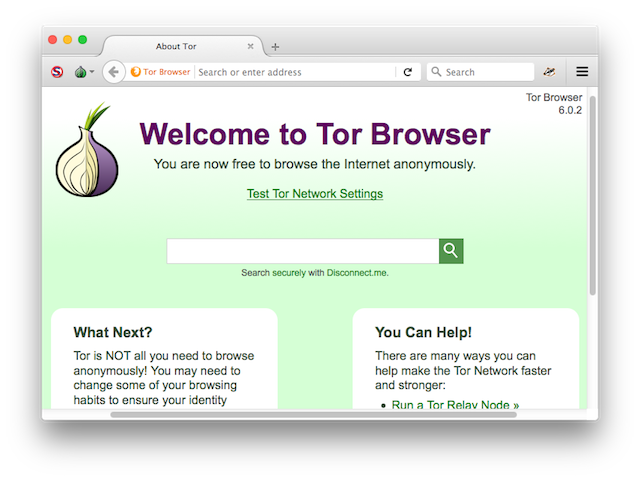 Tor Browser

Якщо анонімний перегляд - це те, що ви, то браузер Tor - це те, що вам потрібно. Він використовує велику мережу комп'ютерів для маршрутизації вашого веб-трафіку через декілька зашифрованих шарів, щоб затуманити його походження. Tor є життєво важливим інструментом для політичних дисидентів та інфор маторів, які анонімно обмінюються інформацією, і ви можете просто використовувати його, щоб захистити вашу конфіденційність. Ця настроювана вилка Firefox автоматично підключається до мережі Tor і включає в себе деякі розширення браузера, що підвищують конфіденційність, обговорені пізніше в цьому повідомленні. У цьому пакеті є все, що потрібно для успішного використання Tor, але вам також доведеться змінити поведінку веб-серфінгу, щоб зберігати якомога більше анонімності. Дотримуйтесь попередженнями Tor і пам'ятайте, що це не чарівна куля.