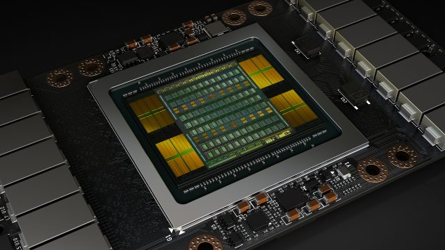 Nvidia's Volta использует HBM2, но нет никакого знака, который NV примет его для своих потребительских карт. GDDR6 - это ожидаемый стандарт памяти для карт высокого класса следующего поколения.