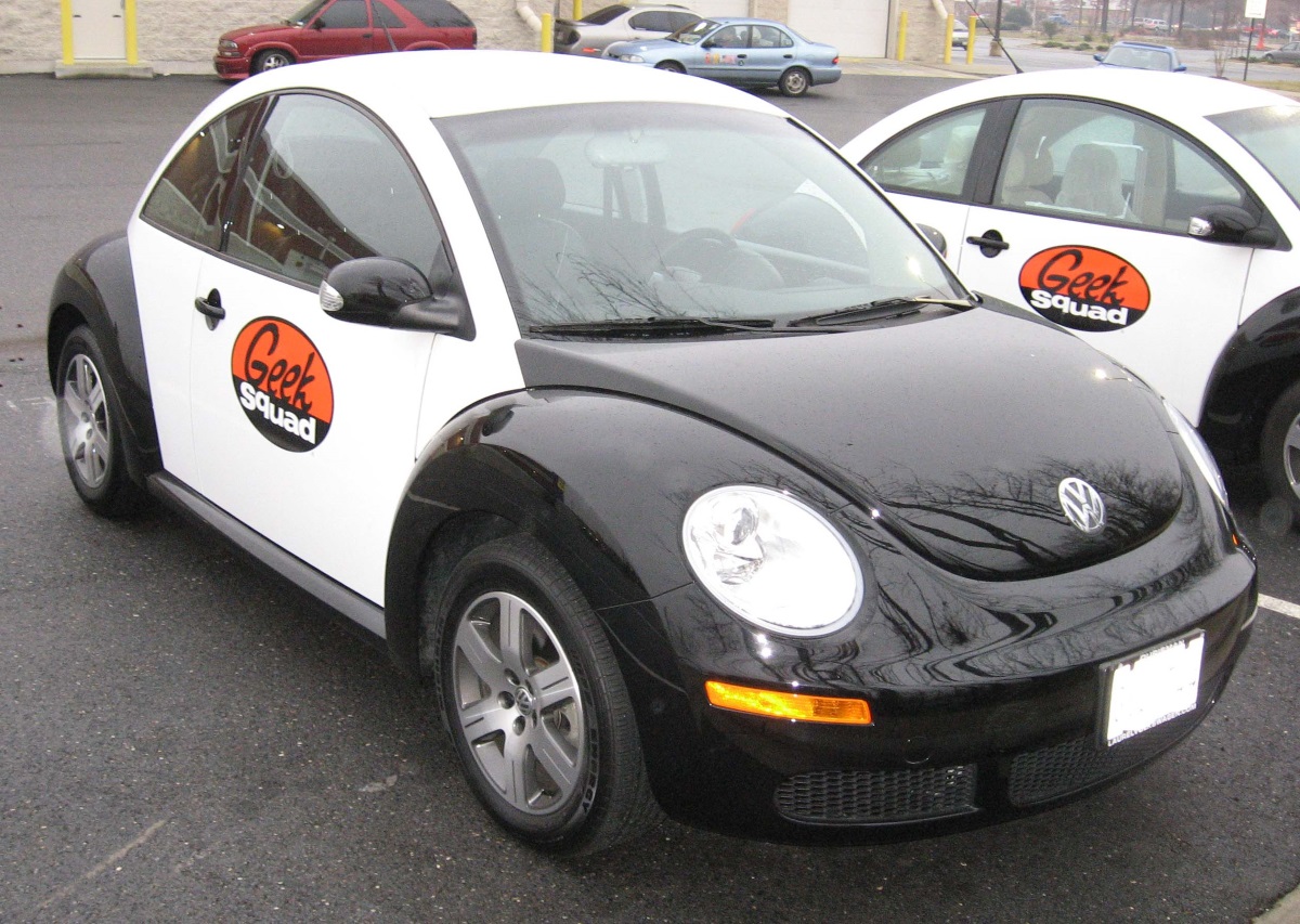 Хто знав, що VW Beetle може бути настільки зловісним?