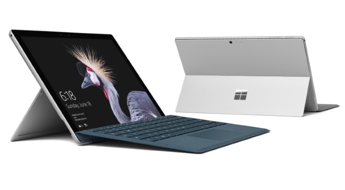 Microsoft Surface Pro LTE (2018) Огляд Roundup: Гнучкий, дорогий