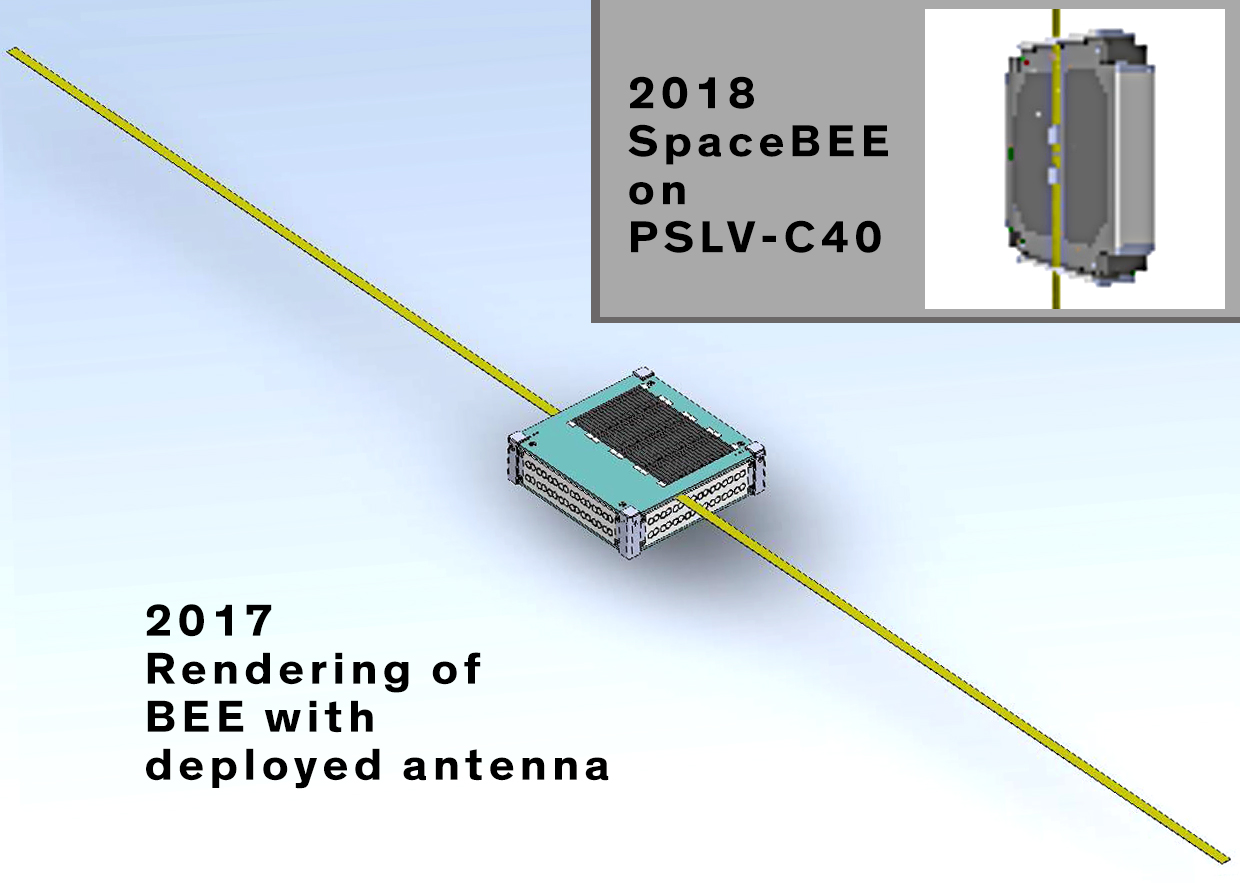 FCC закликає початок запуску крихітних розбійних супутників