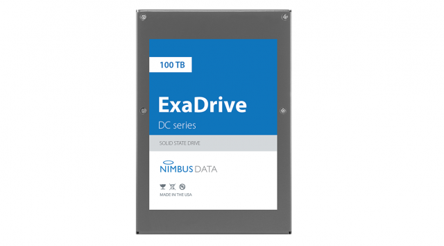 Крупнейший SSD в мире утверждает 100-мегабайтную емкость, многопроцессорную архитектуру