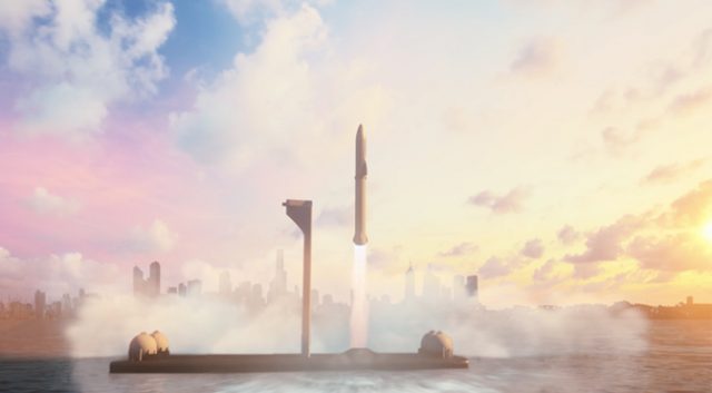 SpaceX Is Building Its BFR in Los Angeles, and Congress May Not Be Happy