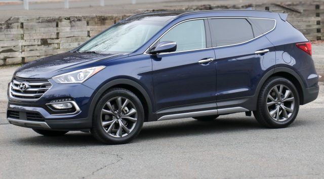 2018 Hyundai Santa Fe Sport Review: все еще среди лучших компактных внедорожников