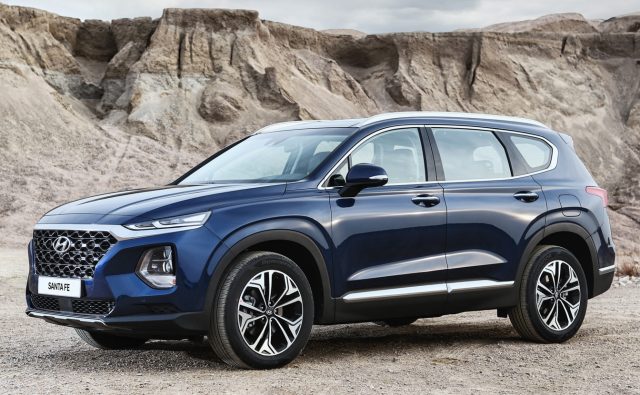 The upcoming 2019 Santa Fe grows 3 inches (to 188 inches) and will replace the Santa Fe Sport tested here in the second half of 2018 as Hyundai’s two-row compact-almost-midsize SUV.