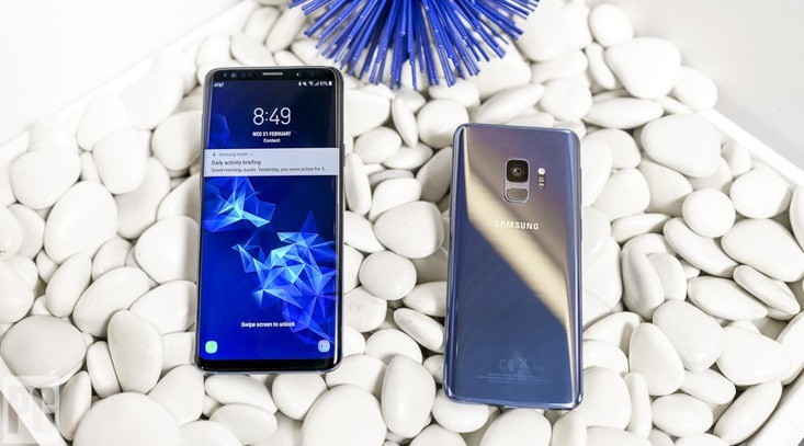 Samsung Galaxy S9, S9 + Пользователи сообщают о сенсорных экранах Dead Zones