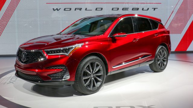 2019 Acura RDX прототип, NAIAS 2018 (Детройт)