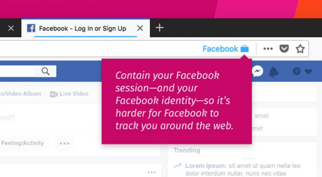 Firefox Add-On Protects You From Facebook Tracking