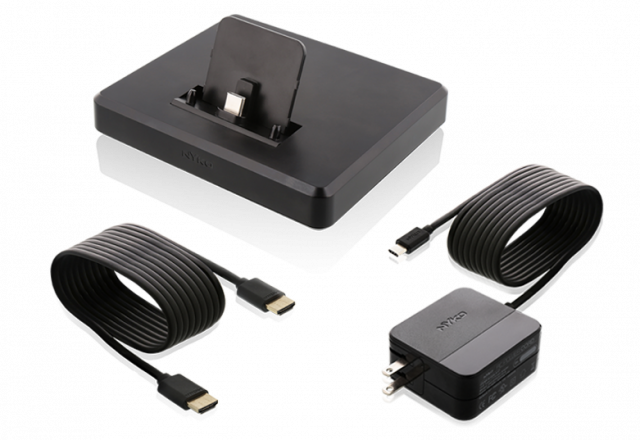 The Nyko portable dock.