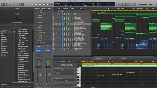 Logic Pro X 10.4.