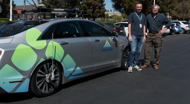 Hands Off With Ambarella’s Camera-Only Self-Driving Car Tech