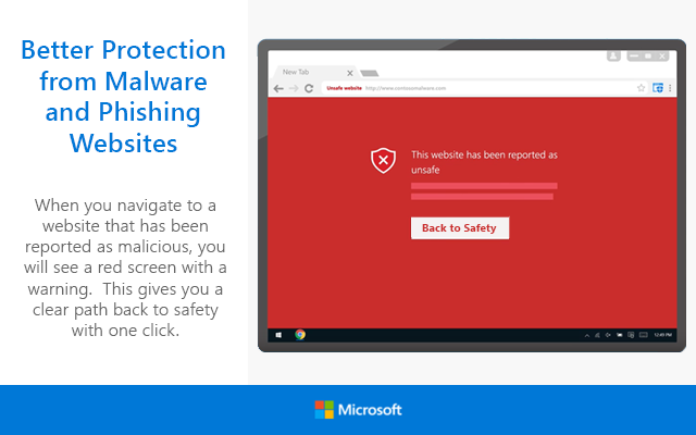 Microsoft Releases Defender Extension for Chrome